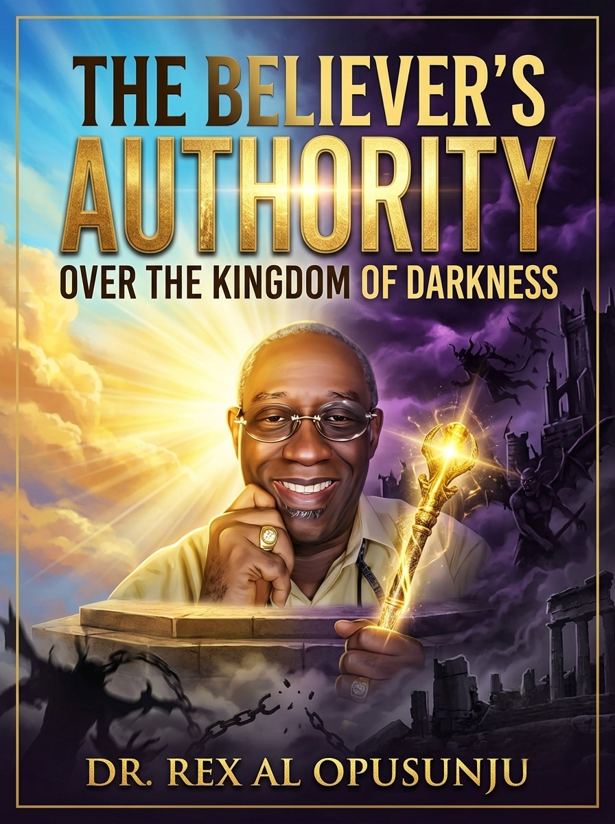 Cover of The Believer's Authority over the Kingdom of Darkness