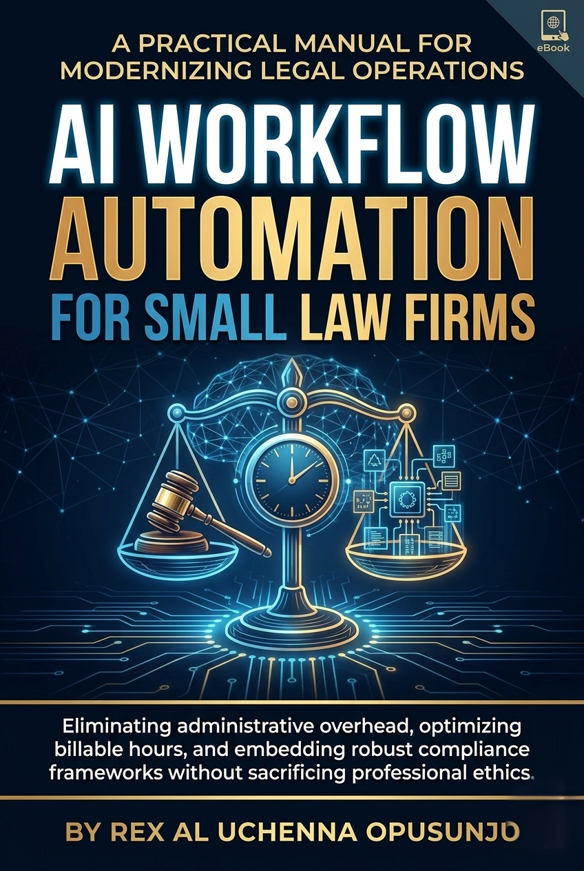 Cover of AI Workflow Automation For Small Law Firms
